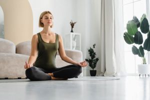 tư thế ngồi thiền